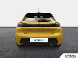 Jaune Utilisé 2022 Peugeot 208 GTi Citadine | 16 780 € (Prix juste)