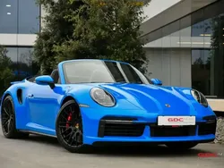 Bleu Utilisé 2022 Porsche 911 Turbo Cabriolet Cabriolet | 184 999 €