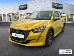 Jaune Utilisé 2021 Peugeot e-208 Business-Line Citadine | 13 290 € (Bon prix)