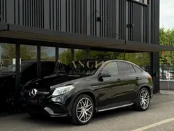 Noir Utilisé 2017 Mercedes GLE63 AMG AMG Coupé | 77 990 € (Prix juste)