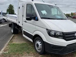 Blanc Nouvelle 2025 VW Crafter Business Van | 48 999 € (Bon prix)