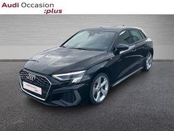 Noir mythe métallisé Occasion 2023 Audi A3 S-Line | 33 490 € (Prix assez cher)