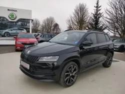 Noir Utilisé 2020 Skoda Karoq SportLine SUV | 30 940 € (Prix assez cher)