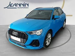 Bleu turbo Utilisé 2019 Audi Q3 S-Line SUV | 28 890 € (Prix juste)