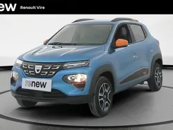 Bleu Utilisé 2021 Dacia Spring Comfort Plus Citadine | 11 990 € (Prix assez cher)