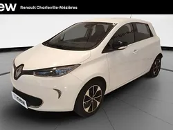 Blanc Utilisé 2019 Renault Zoe Intens Citadine | 8 490 € (Bon prix)