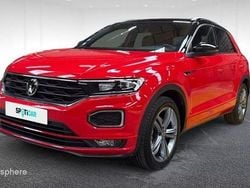 Rouge Utilisé 2020 VW T-Roc R-line SUV | 24 490 € (Prix juste)