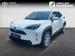 Blanc Utilisé 2021 Toyota Yaris Hybrid SUV | 22 690 € (Prix juste)
