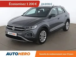 Gris Utilisé 2022 VW T-Roc Style SUV | 23 690 € (Prix juste)