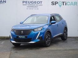 Bleu Utilisé 2020 Peugeot 2008 S SUV | 16 690 € (Prix juste)