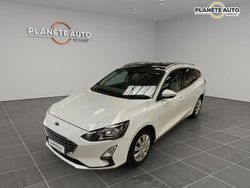 Blanc Utilisé 2020 Ford Focus Titanium Break | 14 990 € (Prix juste)