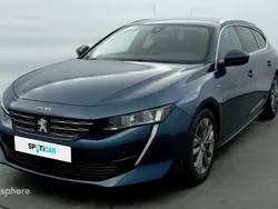Bleu Utilisé 2021 Peugeot 508 Allure Break | 18 977 € (Super prix)