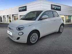 Blanc Utilisé 2023 Fiat 500e Berline | 17 990 € (Prix juste)