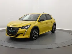 Jaune Utilisé 2021 Peugeot 208 GT Citadine | 15 590 € (Bon prix)