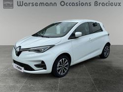 Blanc Utilisé 2020 Renault Zoe Citadine | 10 990 € (Prix juste)