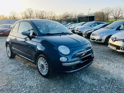 Bleu Utilisé 2008 Fiat 500 Lounge Berline | 6 000 € (Prix cher)