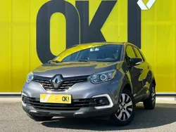 Gris Utilisé 2018 Renault Captur Business SUV | 12 990 € (Prix juste)