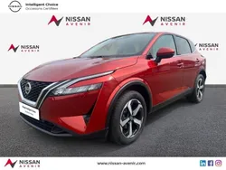 Rouge Utilisé 2022 Nissan Qashqai N-Connecta SUV | 25 488 € (Bon prix)