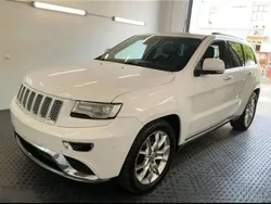 Blanc Utilisé 2016 Jeep Grand Cherokee Summit SUV | 27 990 € (Prix juste)