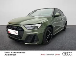 Vert Utilisé 2024 Audi A1 Sportback S-Line Citadine | 28 390 € (Prix cher)