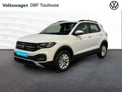 Blanc Utilisé 2022 VW T-Cross Life SUV | 20 989 € (Prix juste)