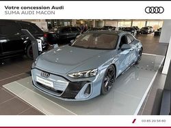 Gris kemora métallisé Nouvelle 2025 Audi e-tron GT quattro Design Berline | 115 900 €