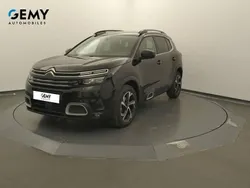 Noir Utilisé 2022 Citroën C5 Aircross Shine SUV | 23 687 € (Prix juste)
