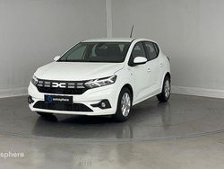 Blanc Utilisé 2023 Dacia Sandero Expression Berline | 12 990 € (Prix juste)