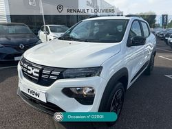 Blanc Utilisé 2023 Dacia Spring Essentiel Citadine | 9 990 € (Prix juste)