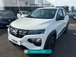 Blanc Utilisé 2023 Dacia Spring Essentiel Citadine | 9 990 € (Bon prix)