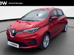 Rouge Utilisé 2020 Renault Zoe Zen Citadine | 9 990 € (Super prix)