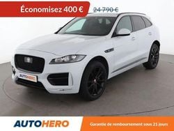 Blanc Utilisé 2018 Jaguar F-Pace R-Sport SUV | 24 390 € (Super prix)