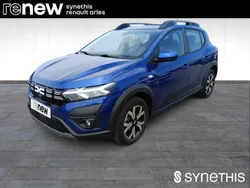 Bleu Utilisé 2024 Dacia Sandero Expression Citadine | 15 990 € (Prix juste)