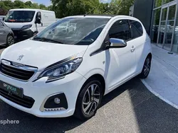 Blanc Utilisé 2021 Peugeot 108 Top! Collection Citadine | 12 499 € (Prix cher)