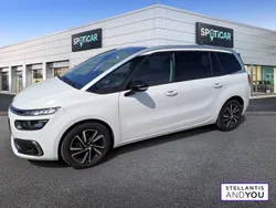 Blanc Utilisé 2021 Citroën C4 SpaceTourer PureTech Monospace | 17 390 € (Prix juste)