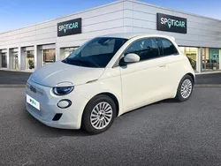 Blanc Utilisé 2023 Fiat 500e Citadine | 16 500 € (Bon prix)