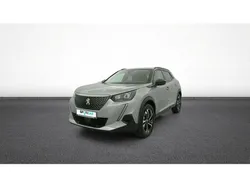 Gris Utilisé 2022 Peugeot e-2008 Allure SUV | 16 999 € (Prix juste)