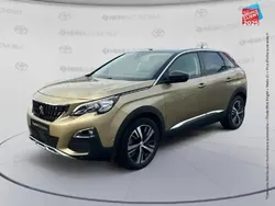 Beige Utilisé 2018 Peugeot 3008 Allure SUV | 12 299 € (Bon prix)