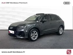 Gris daytona nacré Utilisé 2024 Audi Q3 S-Line SUV | 43 990 € (Prix assez cher)