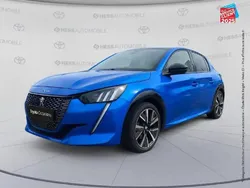 Bleu Utilisé 2020 Peugeot 208 GT-line Citadine | 13 999 € (Prix juste)