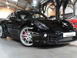Noir Utilisé 2015 Porsche Cayman Coupé | 57 800 € (Prix juste)