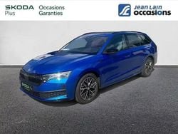 Bleu Occasion 2024 Skoda Octavia SportLine Break | 37 990 € (Prix cher)