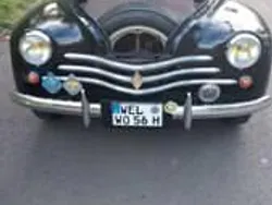 Noir Utilisé 1956 Renault 4CV Berline | 12 600 €