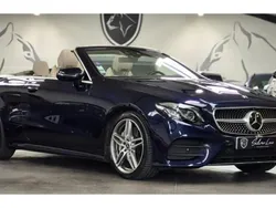 Bleu Utilisé 2017 Mercedes E400 Cabriolet | 61 490 €