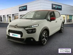 Blanc Utilisé 2022 Citroën C3 Shine Citadine | 14 290 € (Prix juste)
