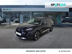 Noir Utilisé 2021 Peugeot e-2008 Allure SUV | 14 990 € (Bon prix)