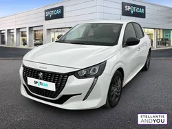 Blanc Utilisé 2022 Peugeot 208 Style Citadine | 14 490 € (Prix juste)