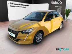 Jaune Utilisé 2023 Peugeot 208 S Citadine | 11 990 € (Bon prix)
