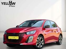 Rouge Utilisé 2024 Peugeot 208 Allure Citadine | 19 738 € (Prix juste)