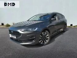 Gris magnetic métallisé Utilisé 2024 Ford Focus Business Edition Break | 23 980 € (Prix cher)
